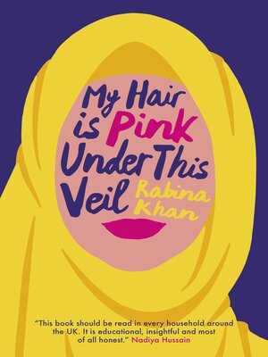 cover image of My Hair is Pink Under This Veil